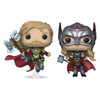 Funko Pop 2-Pack Marvel Thor: Love And Thunder - Thor And Mighty Thor