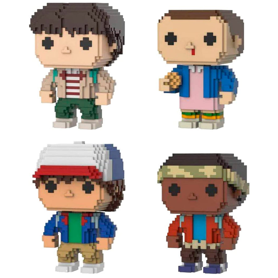 FUNKO POP 8-BIT EXCLUSIVE - STRANGER THINGS (4 PACK)