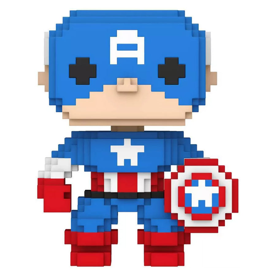 FUNKO POP 8-BIT MARVEL EXCLUSIVE - CAPTAIN AMERICA 1426