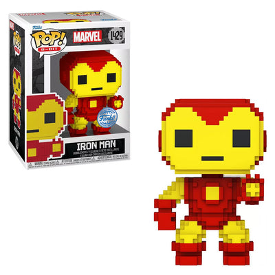 FUNKO POP 8-BIT MARVEL EXCLUSIVE - IRON MAN 1429