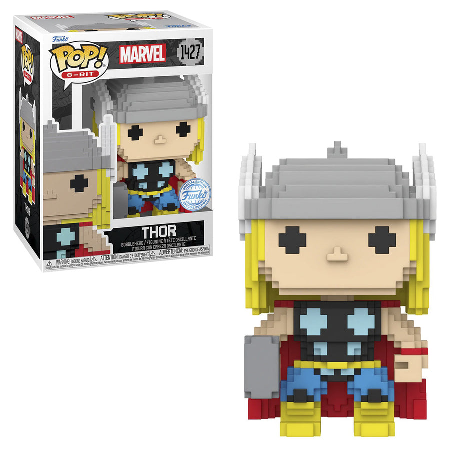 FUNKO POP 8-BIT MARVEL EXCLUSIVE - THOR 1427 BRINDE