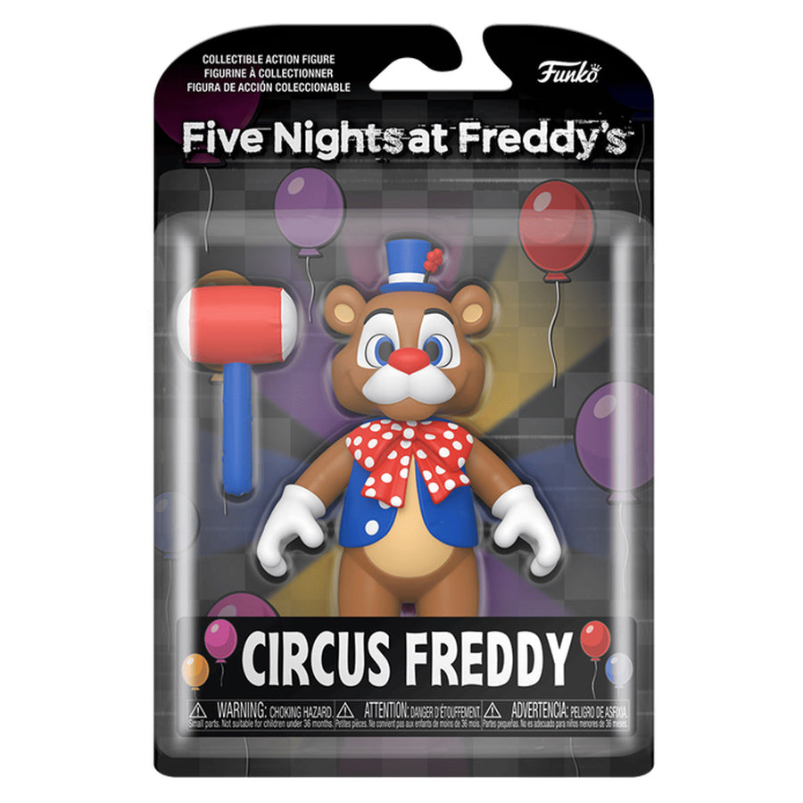 FUNKO POP ACTION FIVE NIGHTS AT FREDDY'S - CIRCUS FREDDY (67624)