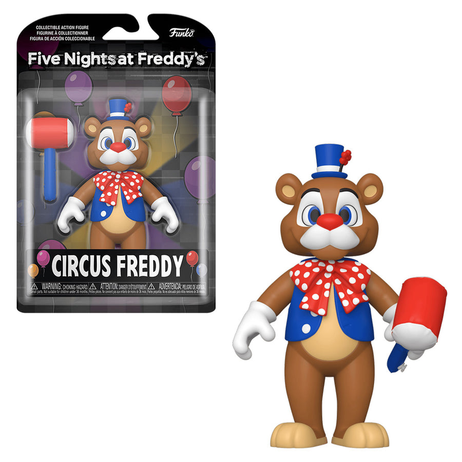 FUNKO POP ACTION FIVE NIGHTS AT FREDDY'S - CIRCUS FREDDY (67624) BRINDE