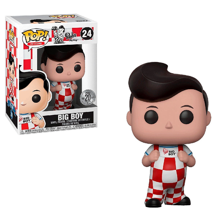 FUNKO POP AD ICONS BOBS BIG BOY - BIG BOY 24