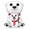 Funko Pop Ad Icons Coca-Cola Polar Bear With Cub 241