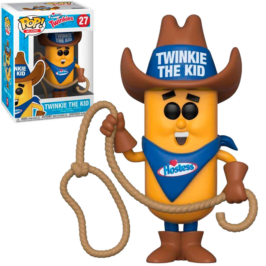 FUNKO POP AD ICONS HOSTESS TWINKIES - TWINKIE THE KID 27