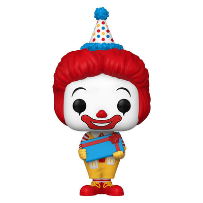 FUNKO POP AD ICONS MCDONALDS - BIRTHDAY RONALD MCDONALD 180