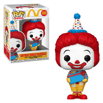 FUNKO POP AD ICONS MCDONALDS - BIRTHDAY RONALD MCDONALD 180