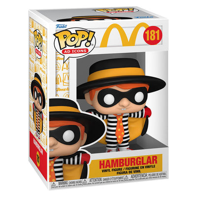 FUNKO POP AD ICONS MCDONALDS - HAMBURGLAR 181