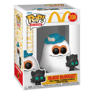 FUNKO POP AD ICONS MCDONALDS - MCBOO MCNUGGET 206