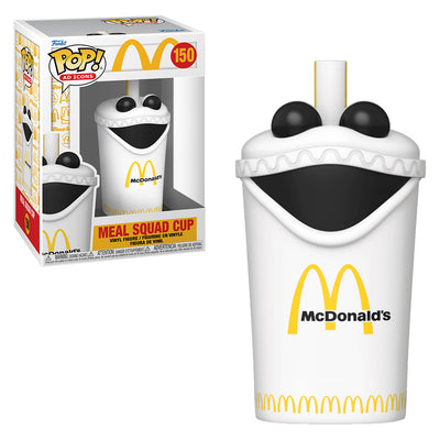 FUNKO POP AD ICONS MCDONALDS - MEAL SQUAD CUP 150 BRINDE