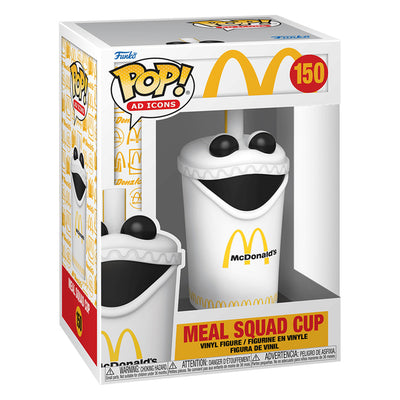FUNKO POP AD ICONS MCDONALDS - MEAL SQUAD CUP 150