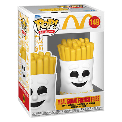 FUNKO POP AD ICONS MCDONALDS - MEAL SQUAD FRENCH FRIES 149
