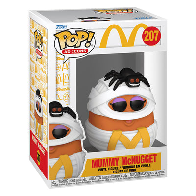 FUNKO POP AD ICONS MCDONALDS - MUMMY MCNUGGET 207