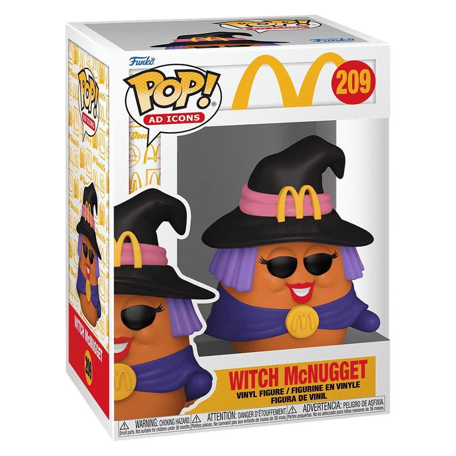 FUNKO POP AD ICONS MCDONALDS - WITCH MCNUGGET 209