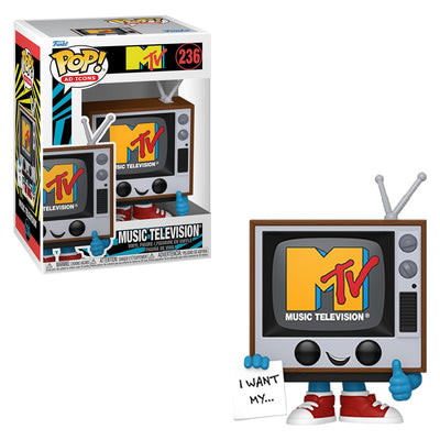 FUNKO POP AD ICONS MTV - MUSIC TELEVISION 236