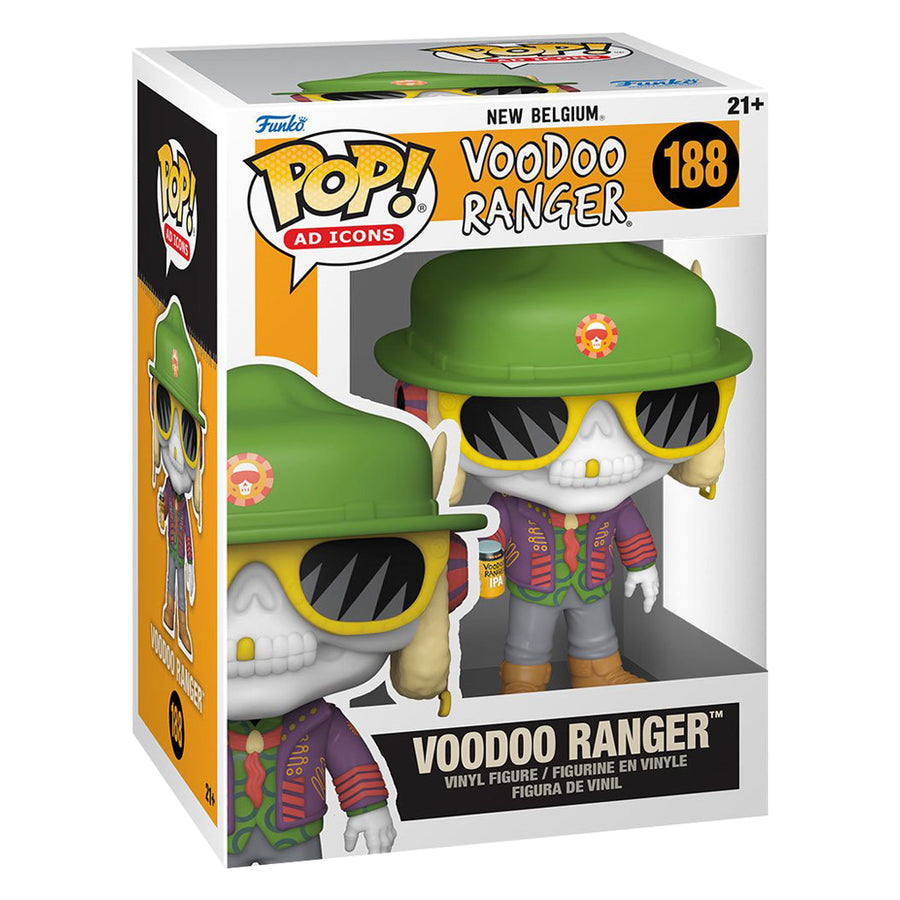 FUNKO POP AD ICONS VOODOO RANGER 188