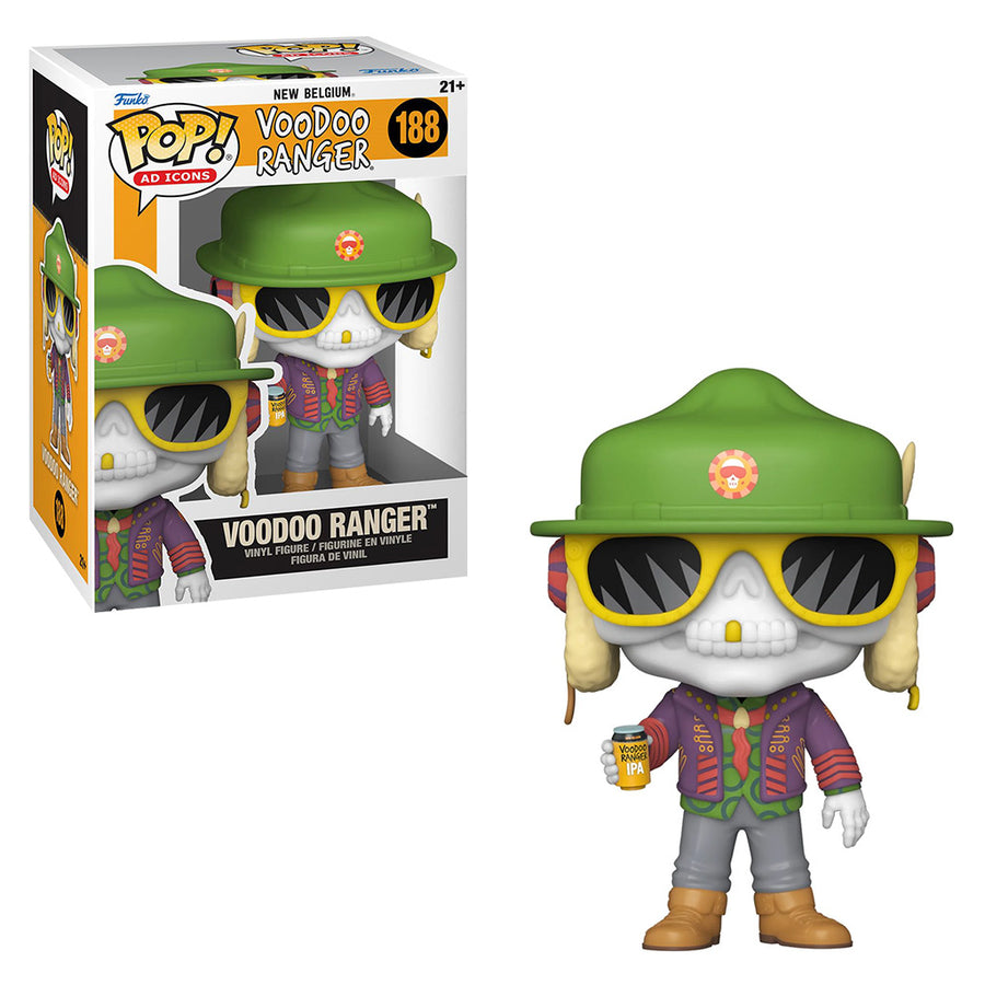 FUNKO POP AD ICONS VOODOO RANGER 188 BRINDE