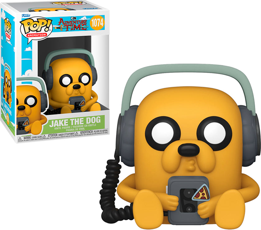 FUNKO POP ADVENTURE TIME - JAKE THE DOG 1074
