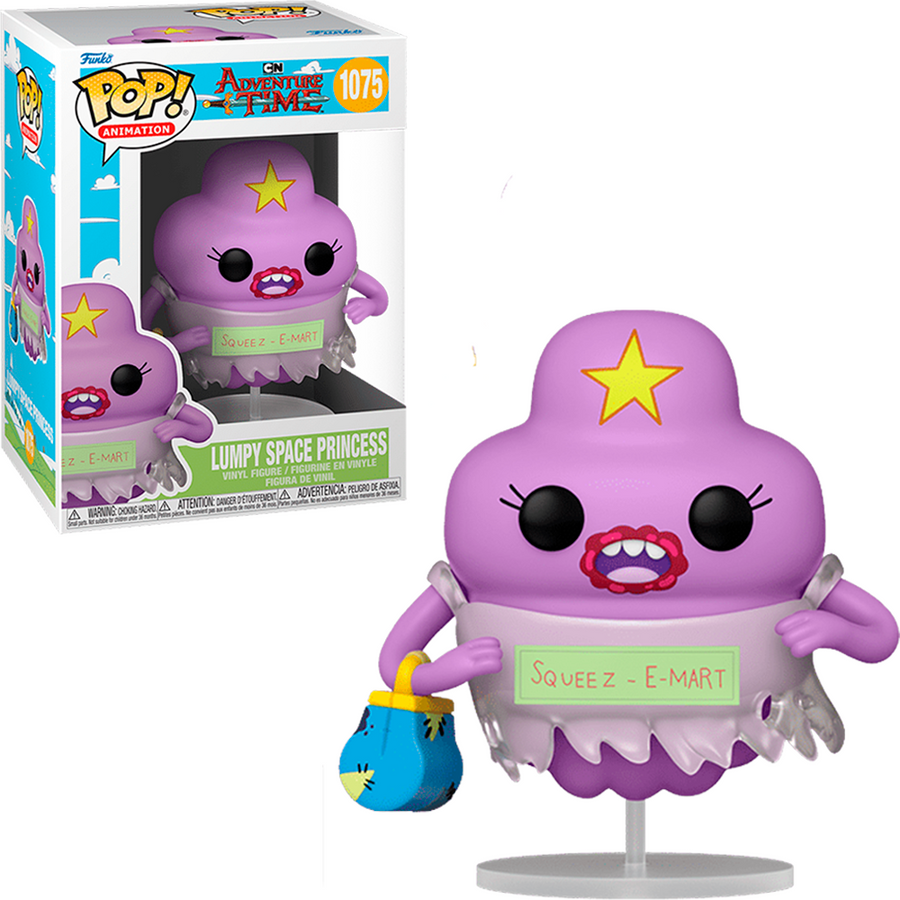FUNKO POP ADVENTURE TIME - LUMPY SPACE PRINCESS 1075 BRINDE