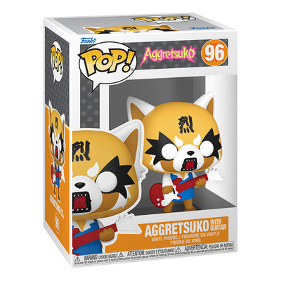 FUNKO POP AGGRETSUKO - AGGRETSUKO WITH GUITAR 96