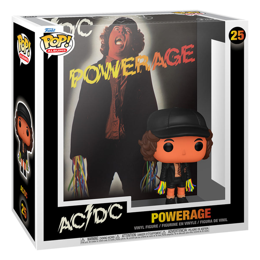 FUNKO POP ALBUMS AC/DC - POWERAGE 25 (90121)