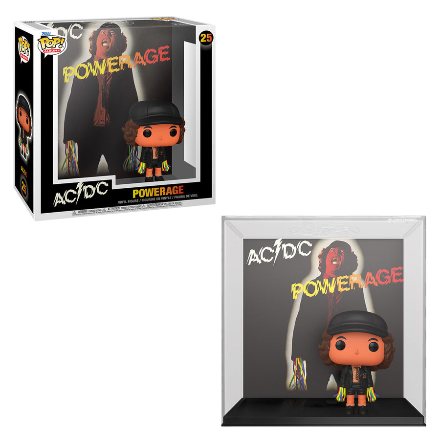 FUNKO POP ALBUMS AC/DC - POWERAGE 25 (90121)