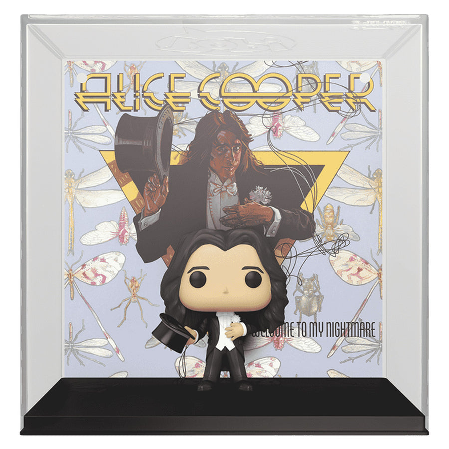 FUNKO POP ALBUMS ALICE COOPER - WELCOME TO MY NIGHTMARE 34 (64038)