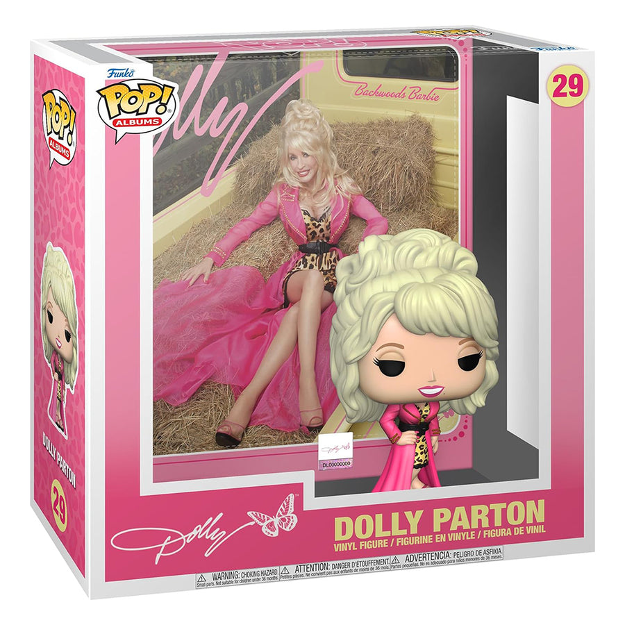FUNKO POP ALBUMS BLACKWOODS BARBIE - DOLLY PARTON 29 (64040)