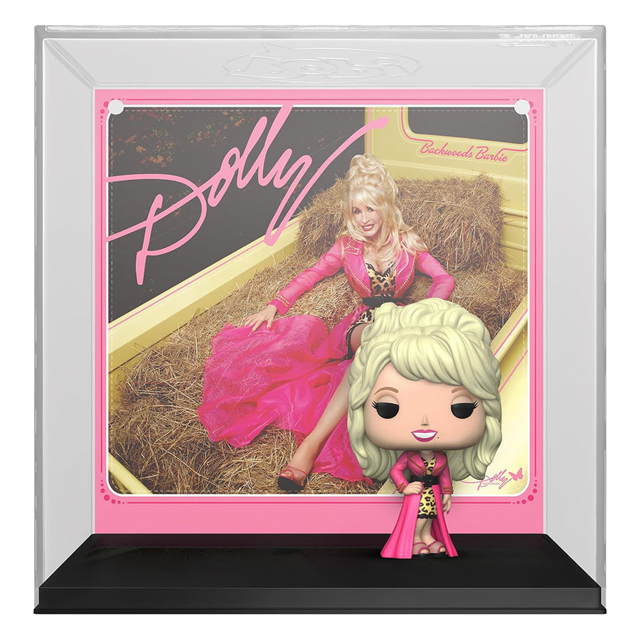 FUNKO POP ALBUMS BLACKWOODS BARBIE - DOLLY PARTON 29 (64040)
