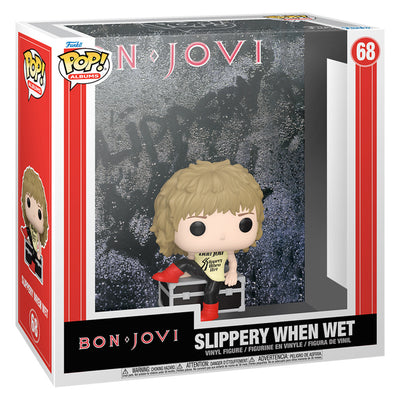 FUNKO POP ALBUMS BON JOVI - SLIPPERY WHEN WET 68