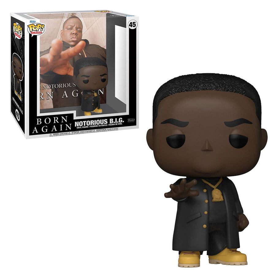 FUNKO POP ALBUMS BORN AGAIN - NOTORIOUS B.I.G 45 (67449) BRINDE
