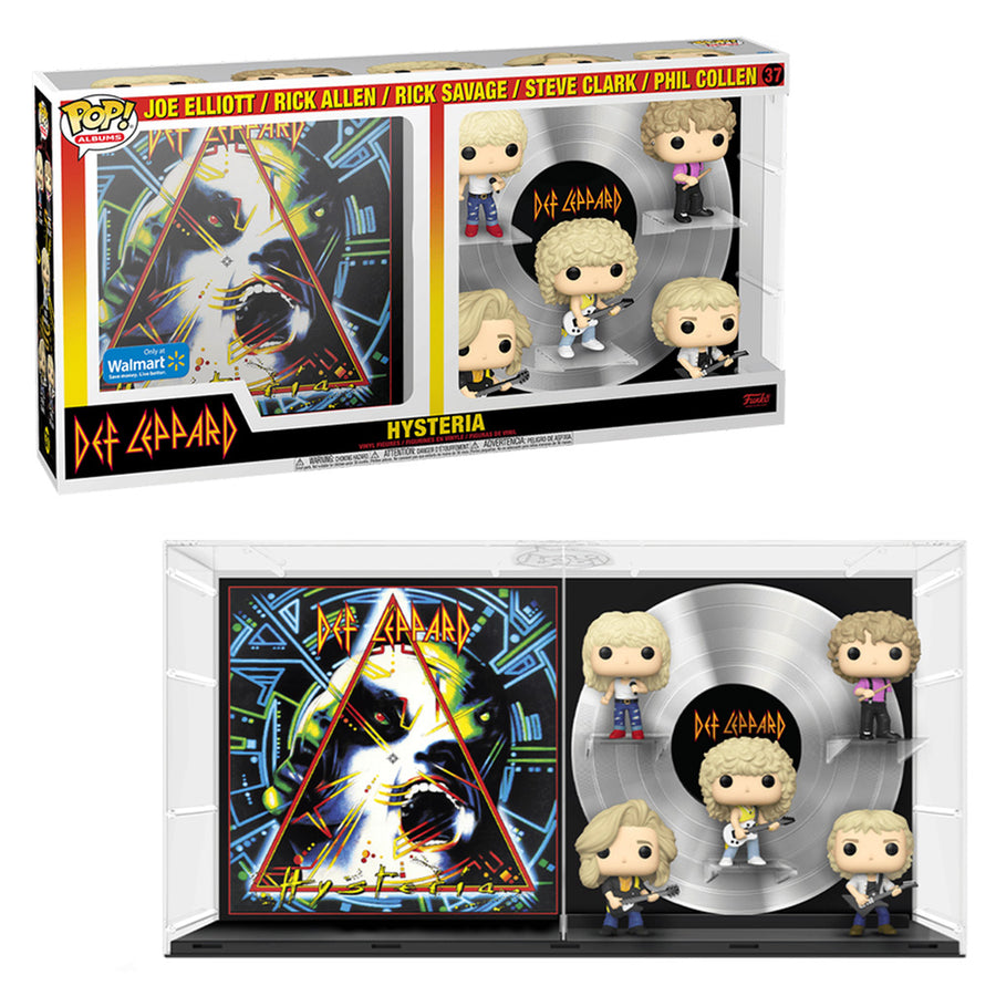 FUNKO POP ALBUMS DEF LEPPARD - HYSTERIA 37 (67774)