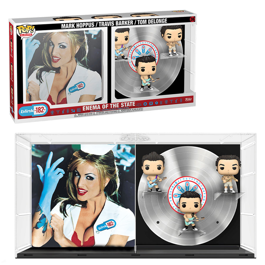 FUNKO POP ALBUMS DELUXE BLINK-182 - ENEMA OF THE STAVE 36 (67836) BRINDE