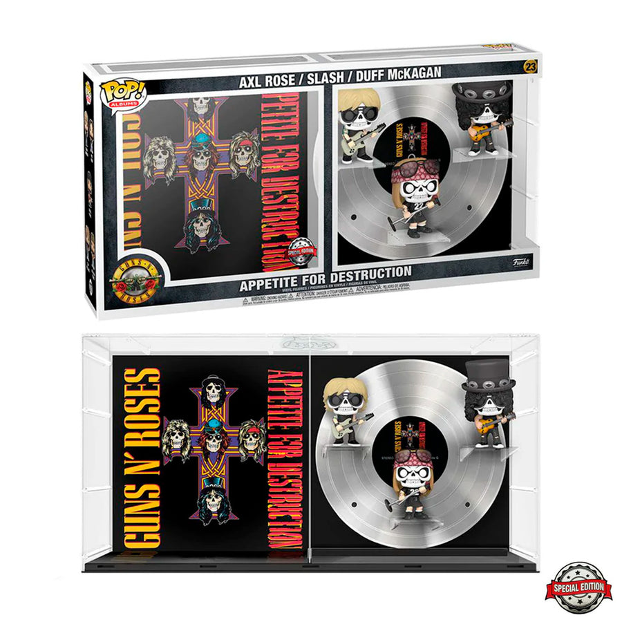 FUNKO POP ALBUMS DELUXE GUNS N' ROSES - APPETITE FOR DESTRUCTION