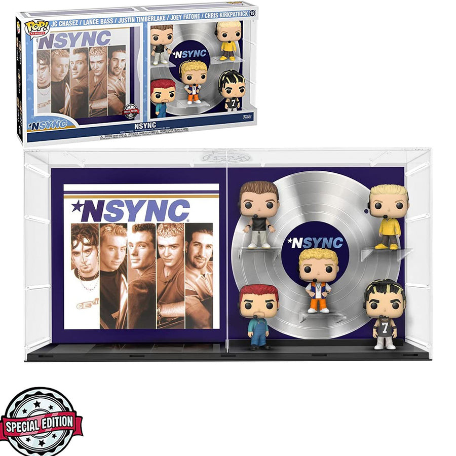 FUNKO POP ALBUMS DELUXE - NSYNC (5 PACK)