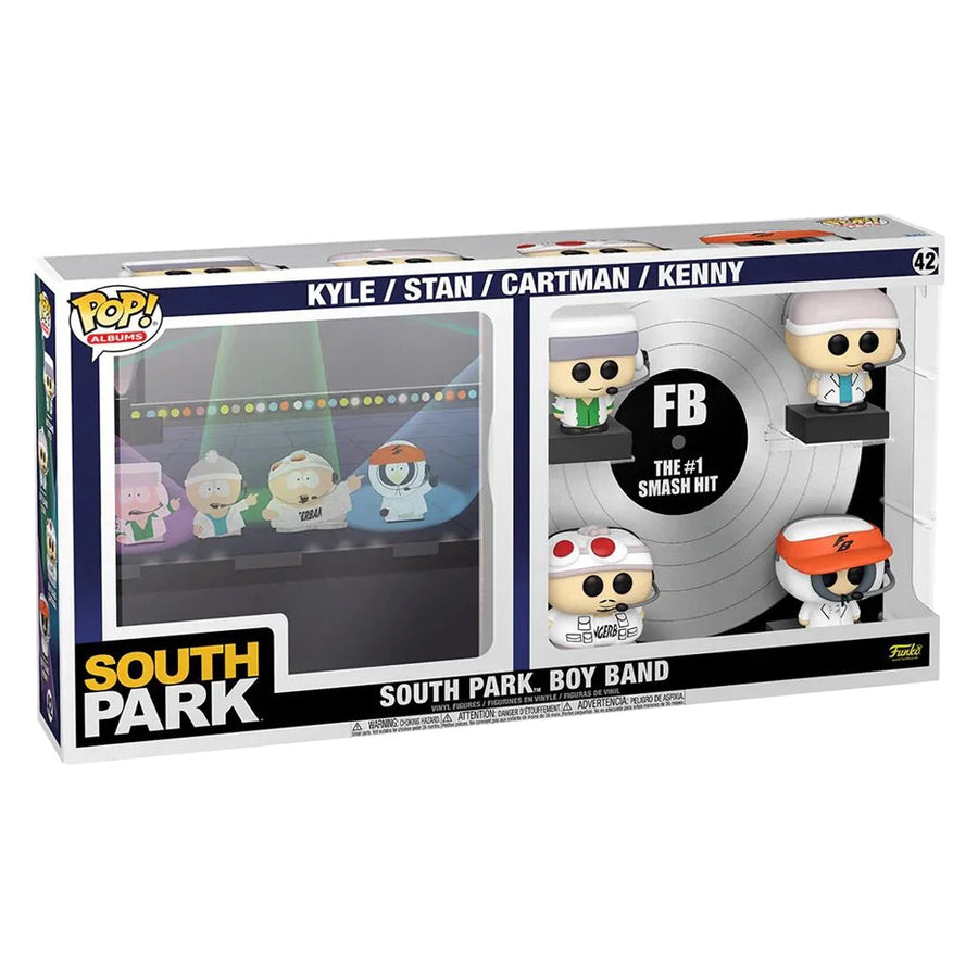 FUNKO POP ALBUMS DELUXE SOUTH PARK - BOY BAND 65753
