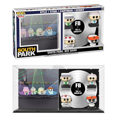 FUNKO POP ALBUMS DELUXE SOUTH PARK - BOY BAND 65753 BRINDE