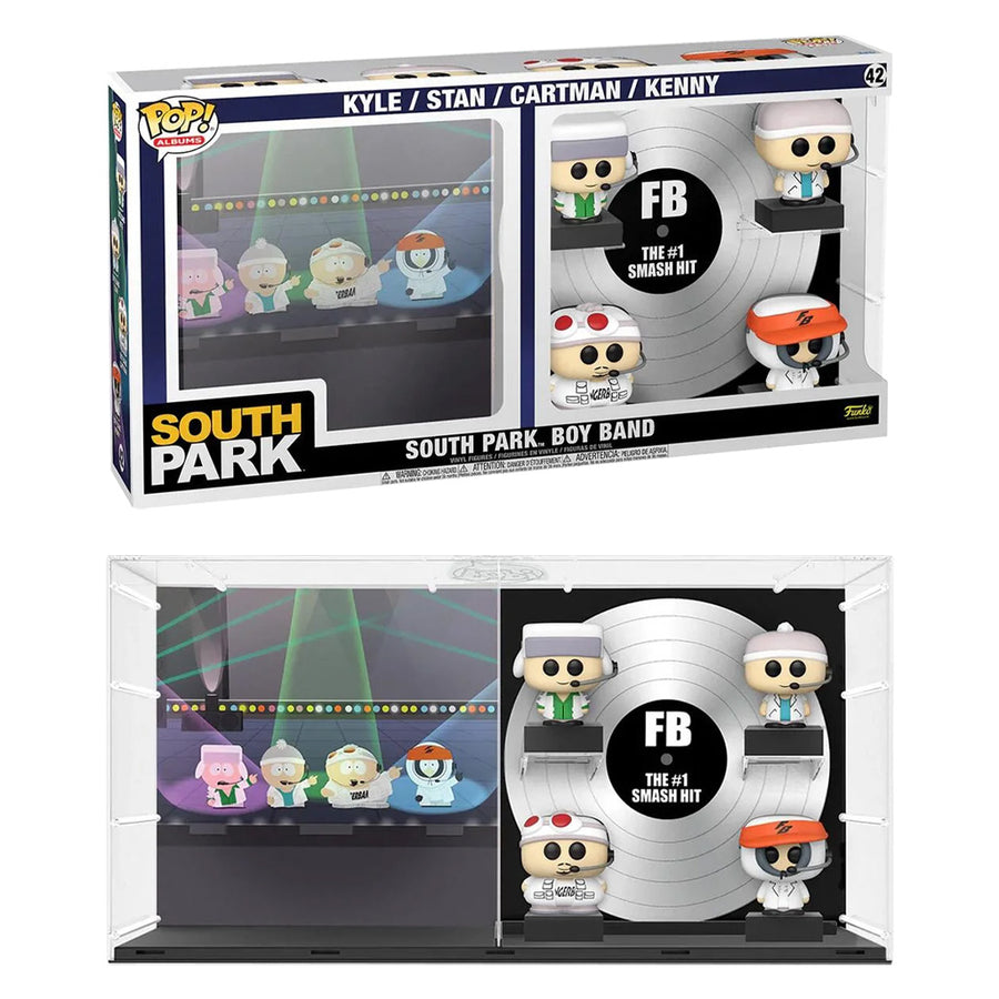 FUNKO POP ALBUMS DELUXE SOUTH PARK - BOY BAND 65753 BRINDE
