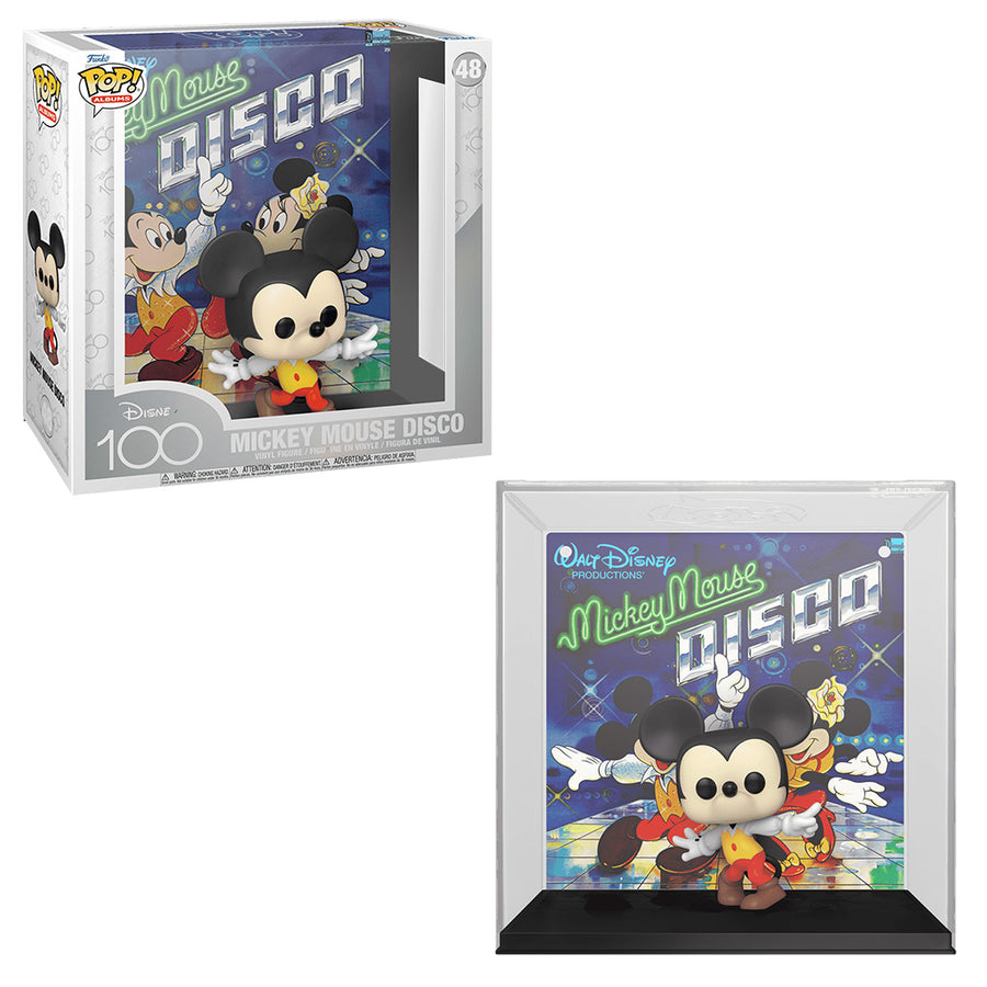 FUNKO POP ALBUMS DISNEY - MICKEY MOUSE DISCO 48 (67981) BRINDE