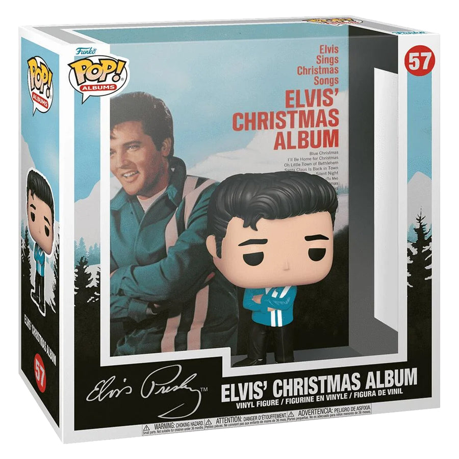 FUNKO POP ALBUMS ELVIS' CHRISTMAS ALBUM 57 (65621)