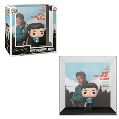 FUNKO POP ALBUMS ELVIS' CHRISTMAS ALBUM 57 (65621)