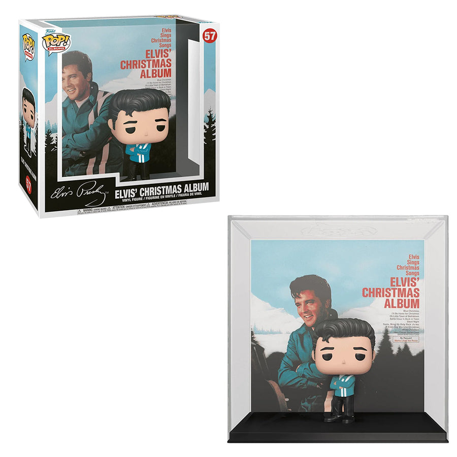FUNKO POP ALBUMS ELVIS' CHRISTMAS ALBUM 57 (65621)