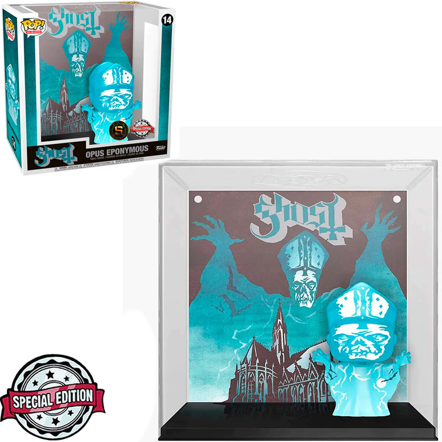 FUNKO POP ALBUMS GHOST - OPUS EPONYMOUS 14