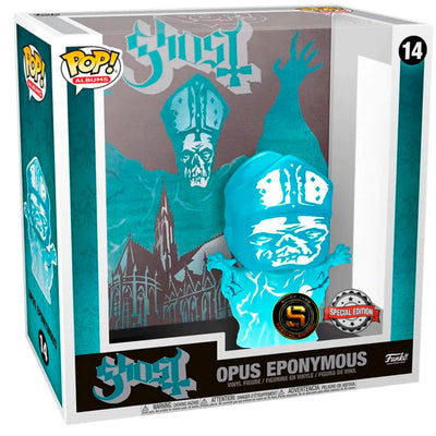 FUNKO POP ALBUMS GHOST - OPUS EPONYMOUS 14