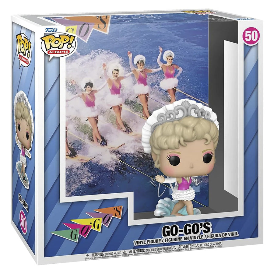 FUNKO POP ALBUMS GO-GO'S VACATION 50 (70588)
