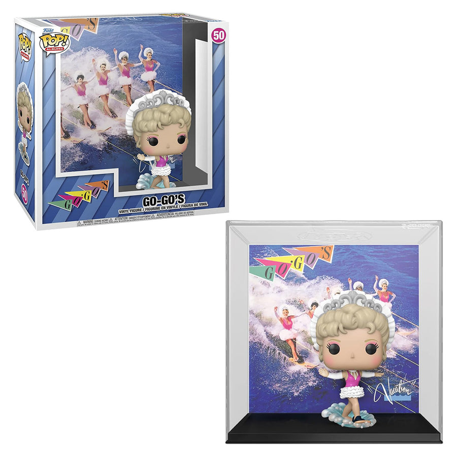 FUNKO POP ALBUMS GO-GO'S VACATION 50 (70588) BRINDE