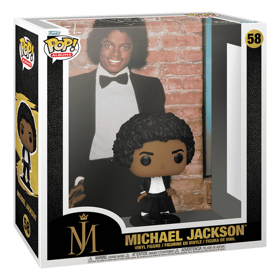 FUNKO POP ALBUMS MICHAEL JACKSON - OFF THE WALL 58 (72588)
