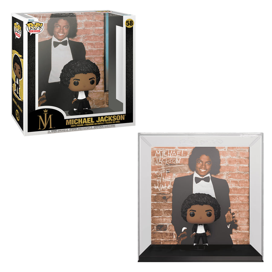 FUNKO POP ALBUMS MICHAEL JACKSON - OFF THE WALL 58 (72588)