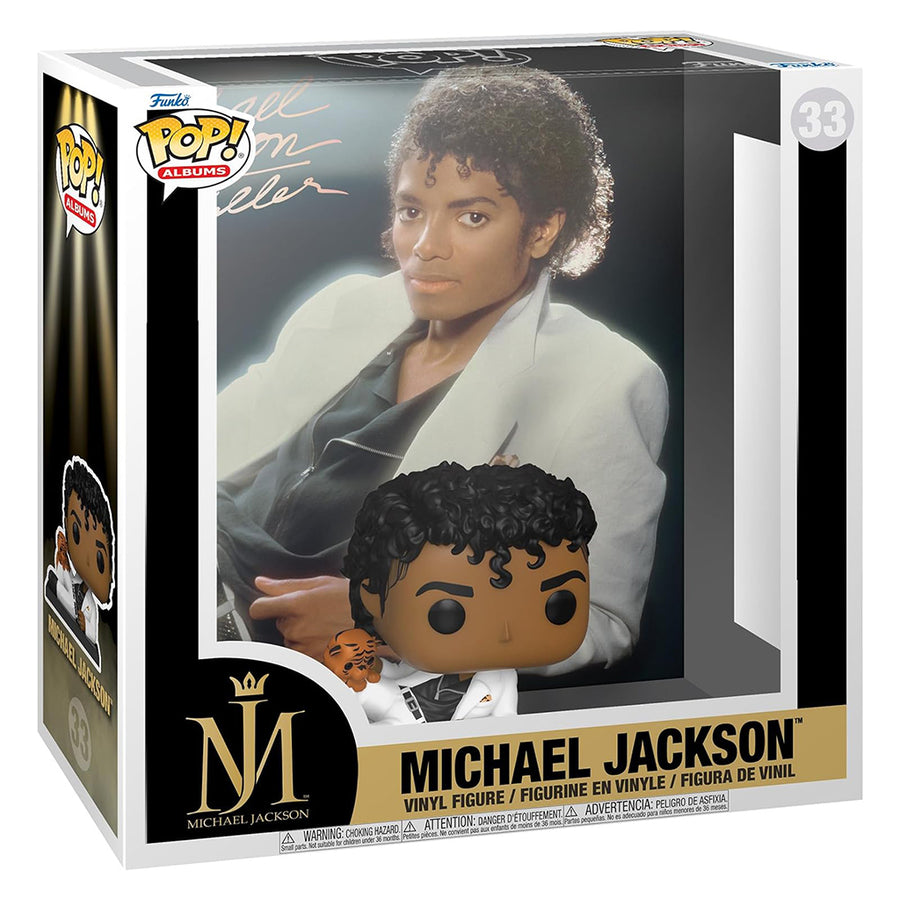 FUNKO POP ALBUMS MICHAEL JACKSON - THRILLER 33 (64039)
